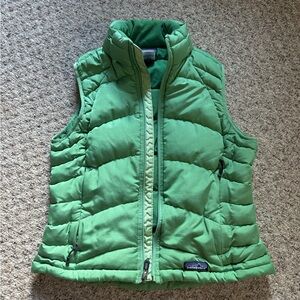 Women’s Patagonia puff vest S